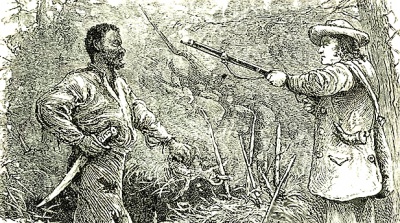 Determined to win their freedom, who led a slave uprising in Virginia in 1831?