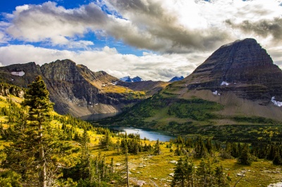 Glacier National Park is in which state?