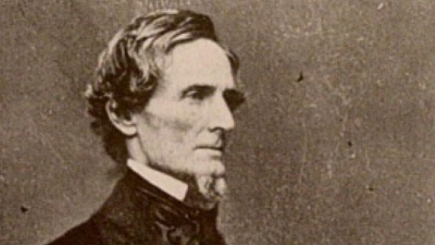 He was inaugurated President of the Confederate States on February 18, 1861 a few weeks before the breakout of the American Civil War.
