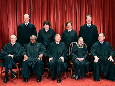 How many Supreme Court justices are there?
