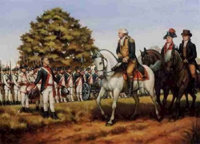 In the summer of 1794, George Washington personally led an army to put down a which rebellion?