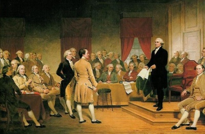 In which city was the Constitutional Convention held?