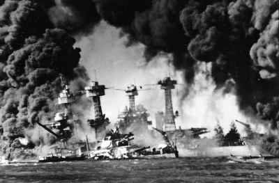 President Franklin D.  Roosevelt called it "a date which will live in infamy."