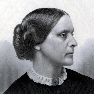 She is known for campaigning for the right of women to vote. She also spoke out publicly against slavery and for equal treatment of women in the workplace.