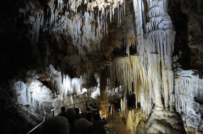 Spelunkers have mapped more than 400 miles of passageways in this national park.