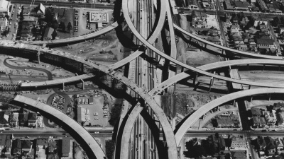 The passage of which of these in 1956 created an interstate highway system?