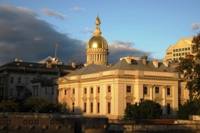 Trenton is the capital of which U.S. state?