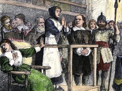 During this, twenty people were executed for suspicion of witchcraft (usually by hanging, not burning at the stake), and five more died in jail.