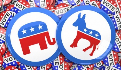 What are the two major political parties in the United States today?