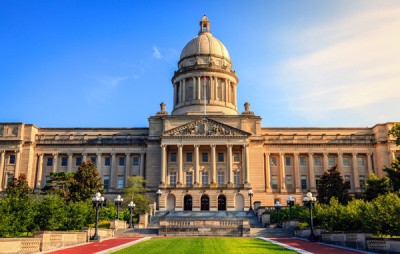 What is the capital of Kentucky?