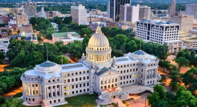 What is the capital of Mississippi?