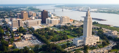 What is the capital of state of Louisiana?