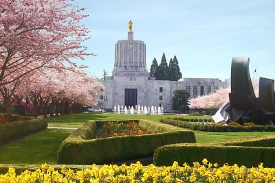 What is the capital of the state of Oregon?