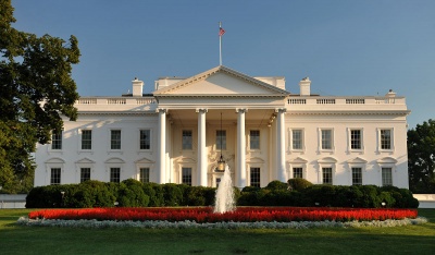 What is the name of the president's official home?