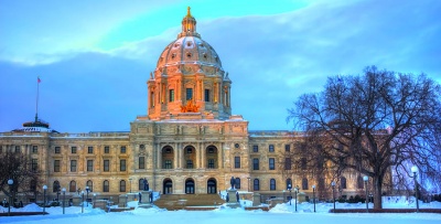 What is the state capital of Minnesota?