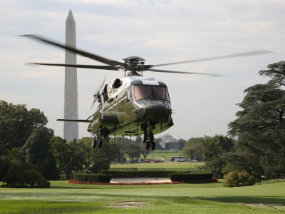 What’s the call sign of the president’s helicopter?