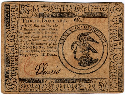 What was the first American currency called?