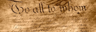 What was the first governing document of the newly created United States, later replaced by the U.S. Constitution?