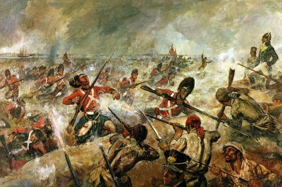 What was the last battle of the War of 1812?