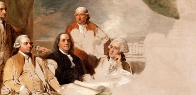 What was the name of the treaty that ended the American Revolutionary War?