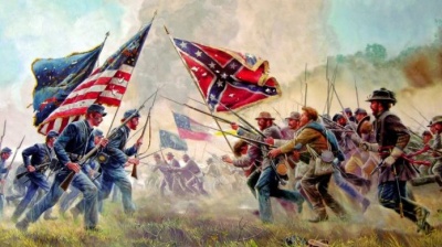 What was the name of the U.S. war between the North and the South?