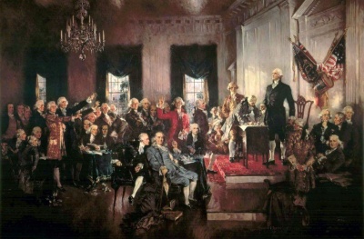 What year was the Constitution written?