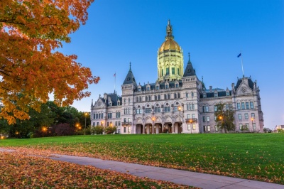 Which city is the capital of Connecticut?