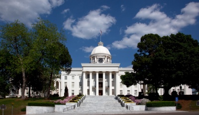 Which city is the capital of Alabama?