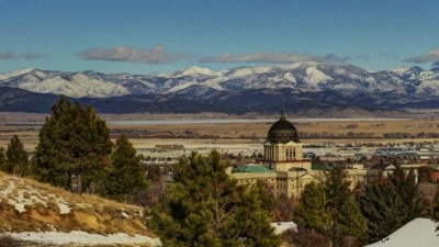 Which city is the capital of Montana?