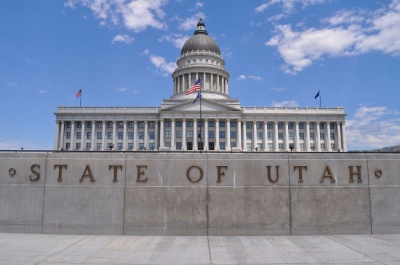 Which city is the capital of the state of Utah?