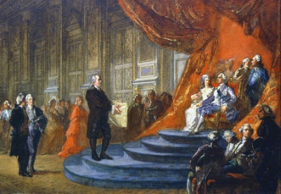 Which influential diplomat helped convince King Louis XVI of France to support the Americans and declare war on Great Britain in 1778?