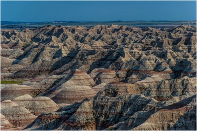 Which national park is known for having some of the world's richest fossil beds?
