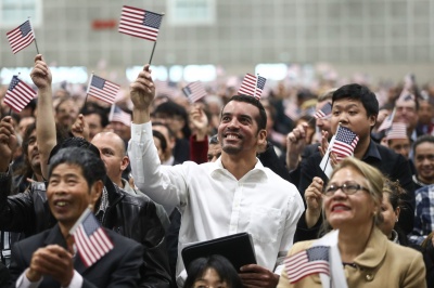 Which of these is a benefit of being a U.S. citizen?