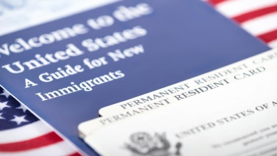 Which of these provides proof of lawful permanent resident status, with authorization to live and work anywhere in the United States?