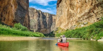 Which one of these national parks is in Texas?