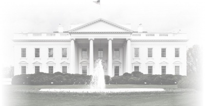 Which president never lived in the White House?