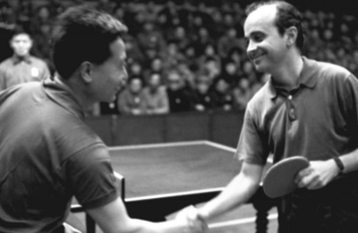 Which president practiced "ping-pong" diplomacy?