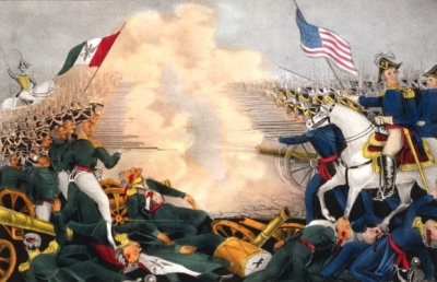Which president presided during the Mexican-American War?