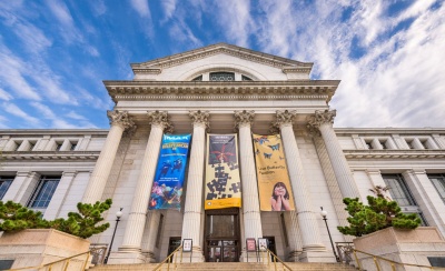 Which president signed legislation establishing the Smithsonian Institution?