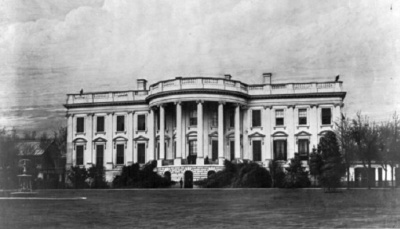 Which president was the first to have electricity in the White House?