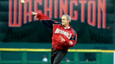 Which president was the first to throw out the ceremonial first pitch of the baseball season?