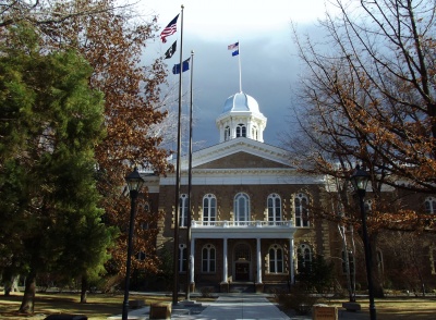 Which state is Carson City the capital of?
