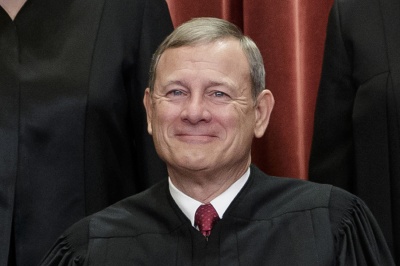 Who is the head of the United States judicial branch of government, and presides over the Supreme Court?