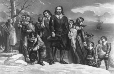 Why did the Pilgrims come to America?